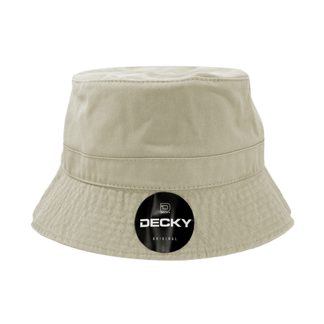 Decky Relaxed Polo Buckets | Decky 961 Stone L/XL