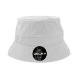Decky Relaxed Polo Buckets | Decky 961 White L/XL