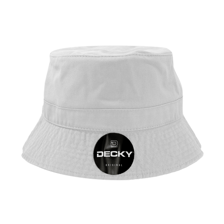 Decky Relaxed Polo Buckets | Decky 961 White S/M