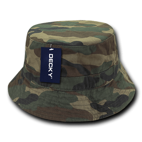 Decky Relaxed Polo Buckets | Decky 961 Woodland L/XL
