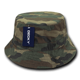 Decky Relaxed Polo Buckets | Decky 961 Woodland S/M