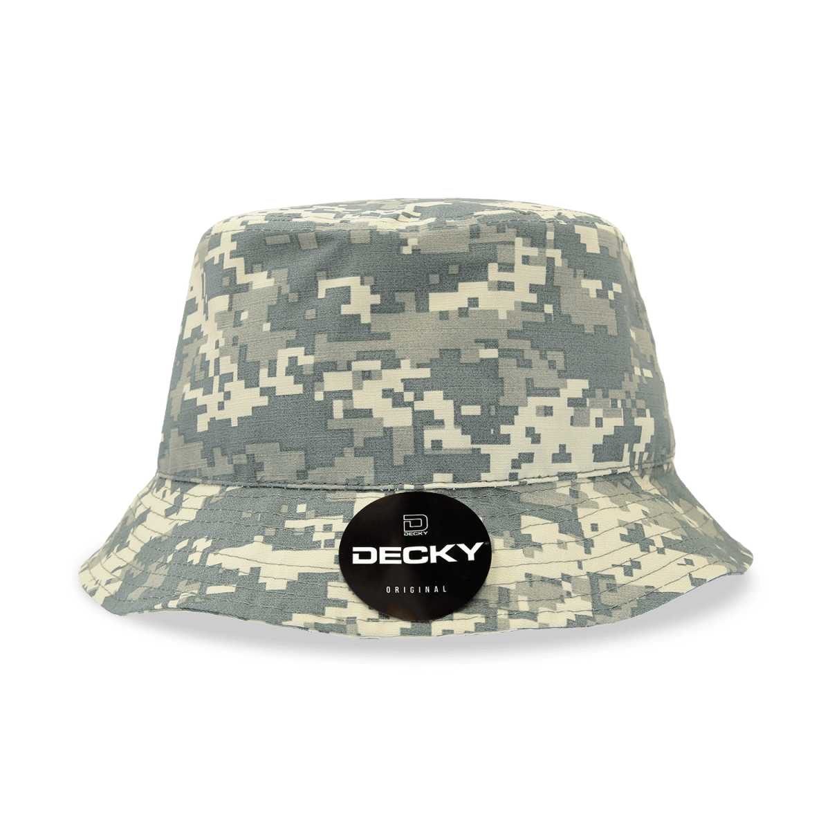 Decky Relaxed Ripstop Buckets | Decky 5301 Army Digital L/XL
