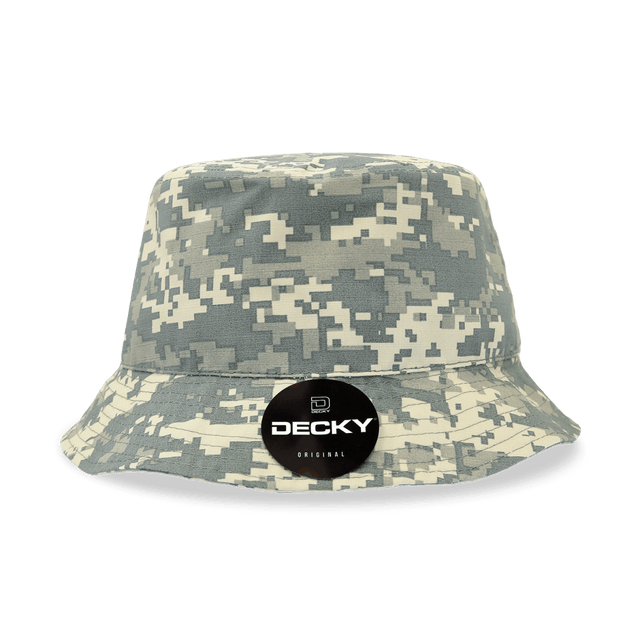 Decky Relaxed Ripstop Buckets | Decky 5301 Army Digital S/M