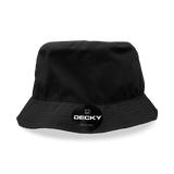 Decky Relaxed Ripstop Buckets | Decky 5301 Black S/M