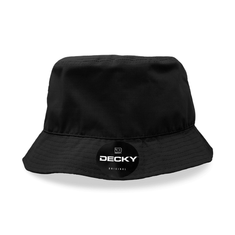 Decky Relaxed Ripstop Buckets | Decky 5301 Black S/M