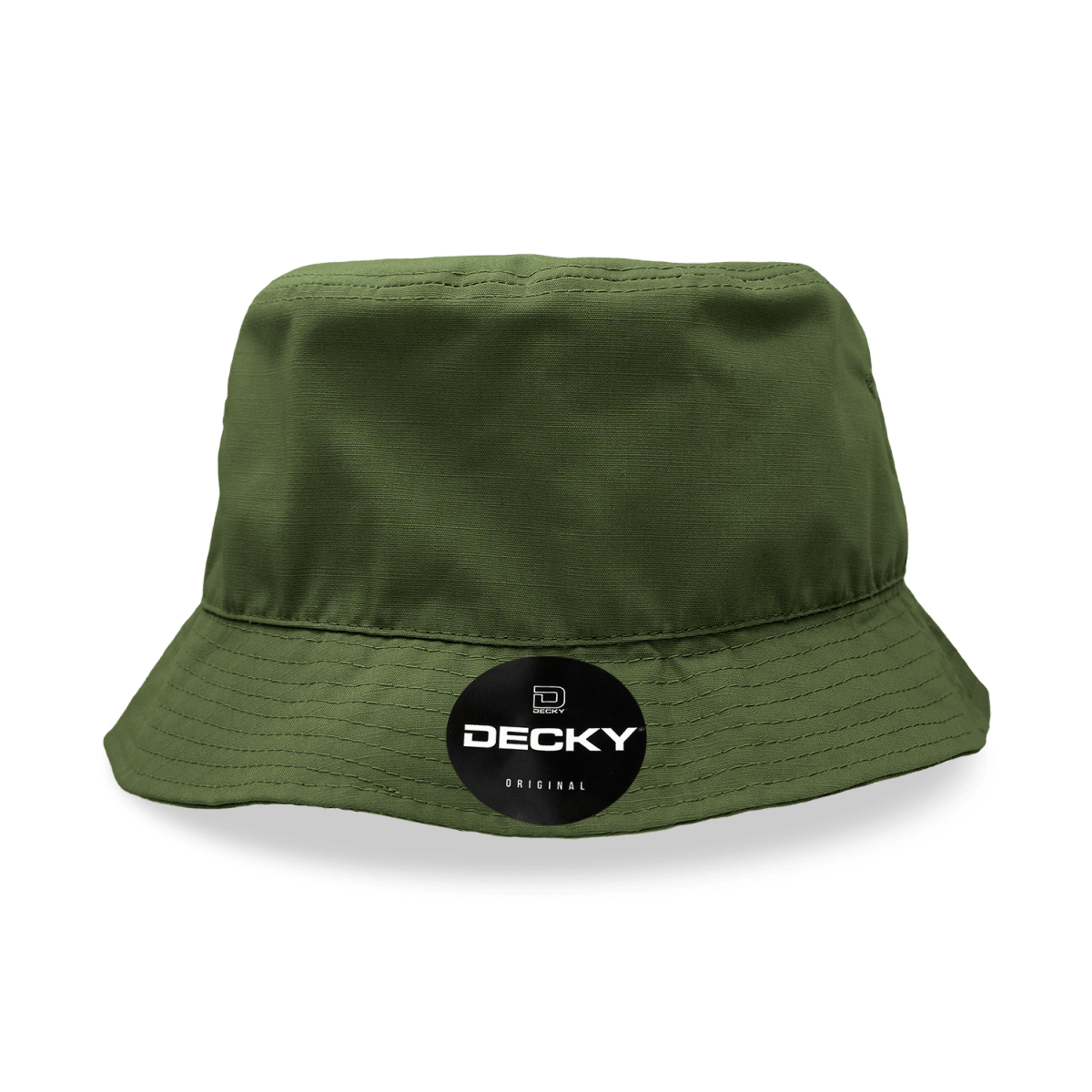 Decky Relaxed Ripstop Buckets | Decky 5301 MILITARY GREEN S/M
