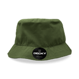 Decky Relaxed Ripstop Buckets | Decky 5301 MILITARY GREEN S/M