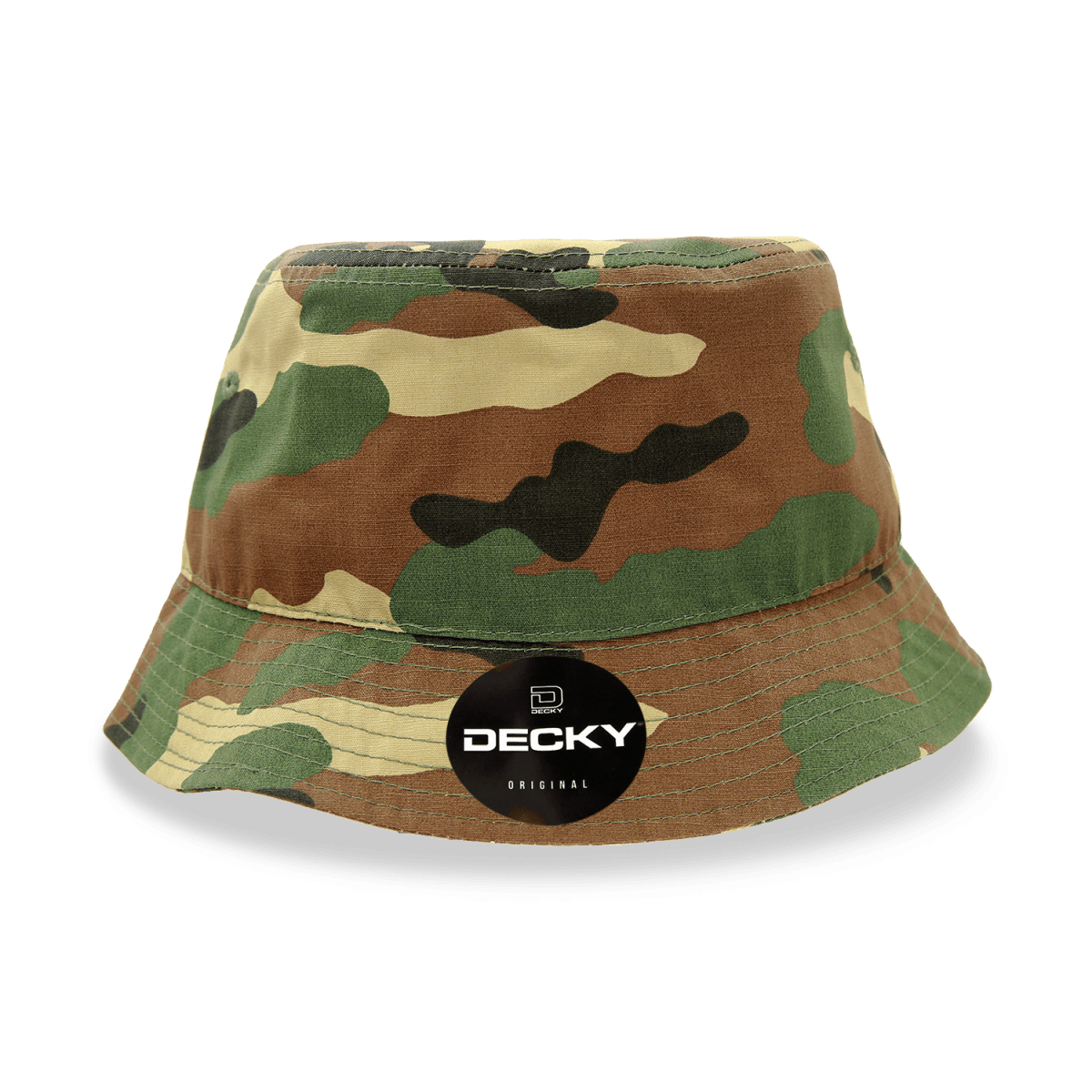 Decky Relaxed Ripstop Buckets | Decky 5301 Woodland S/M