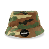 Decky Relaxed Ripstop Buckets | Decky 5301 Woodland S/M