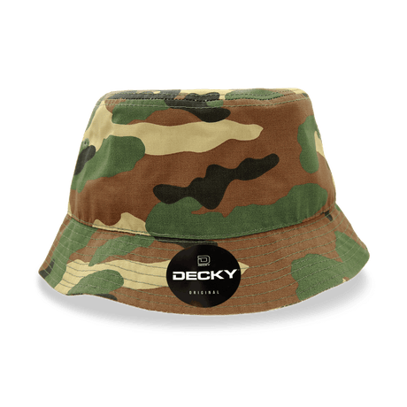 Decky Relaxed Ripstop Buckets | Decky 5301 Woodland S/M