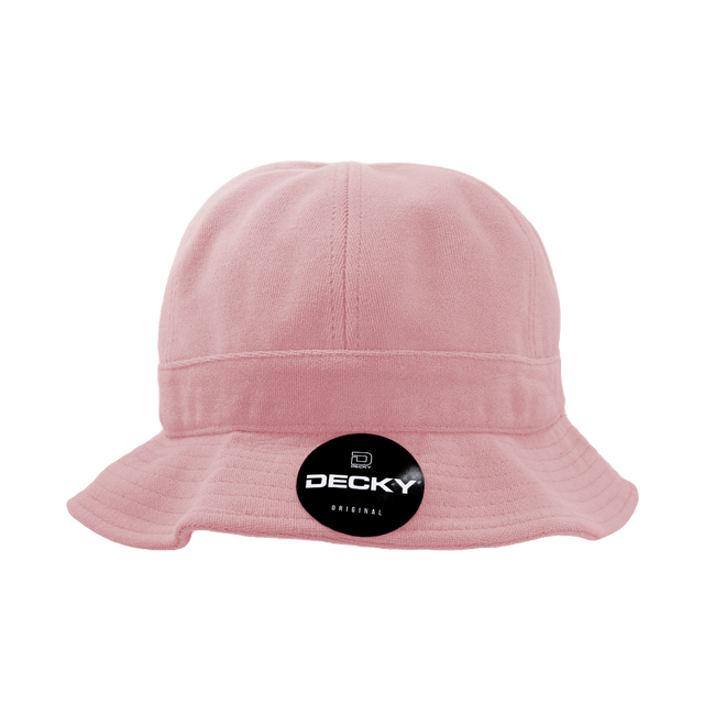 Decky Relaxed Terry Buckets | Decky 980 Pink OSFM