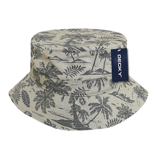Decky Relaxed Tropical Buckets | Decky 461 Stone S/M