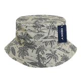 Decky Relaxed Tropical Buckets | Decky 461 Stone S/M