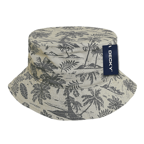 Decky Relaxed Tropical Buckets | Decky 461 Stone S/M