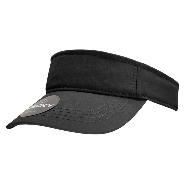 Decky Ripstop Visor | Decky 5302 Black OSFM Visors