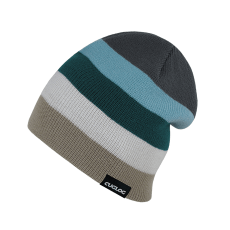 Decky Rushmore Beanie | Decky K033 Dark Khaki/Ivory OSFM Beanies