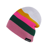 Decky Rushmore Beanie | Decky K033 Pink/Kelly OSFM Beanies