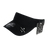Decky Screen Fabric Sun Visors | Decky 8104 Black OSFM Visors