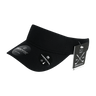 Decky Screen Fabric Sun Visors | Decky 8104 Black OSFM Visors