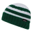 Decky Shasta Striped Sweater Beanie | Decky K014 Emerald OSFM Beanies