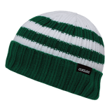 Decky Shasta Striped Sweater Beanie | Decky K014 Emerald OSFM Beanies