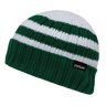 Decky Shasta Striped Sweater Beanie | Decky K014 Emerald OSFM Beanies