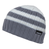 Decky Shasta Striped Sweater Beanie | Decky K014 Grey OSFM Beanies