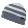 Decky Shasta Striped Sweater Beanie | Decky K014 Grey OSFM Beanies