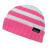 Decky Shasta Striped Sweater Beanie | Decky K014 Hot Pink OSFM Beanies