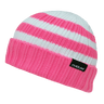 Decky Shasta Striped Sweater Beanie | Decky K014 Hot Pink OSFM Beanies