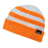 Decky Shasta Striped Sweater Beanie | Decky K014 Orange OSFM Beanies