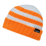 Decky Shasta Striped Sweater Beanie | Decky K014 Orange OSFM Beanies