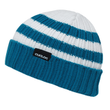 Decky Shasta Striped Sweater Beanie | Decky K014 Teal OSFM Beanies