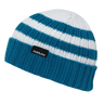 Decky Shasta Striped Sweater Beanie | Decky K014 Teal OSFM Beanies