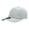 Decky Sleek H2O 5 Panel Caps | Decky 6406 Grey OSFM Hats