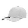 Decky Sleek H2O 5 Panel Caps | Decky 6406 White OSFM Hats