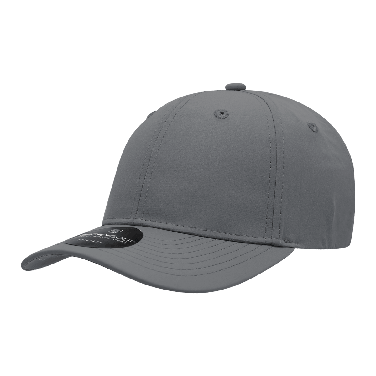 Decky Sleek H2O L/C Structured Caps | Decky 6401 Char Standard Hats