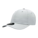Decky Sleek H2O L/C Structured Caps | Decky 6401 Grey OSFM Hats