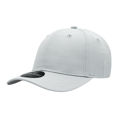 Decky Sleek H2O L/C Structured Caps | Decky 6401 Grey OSFM Hats