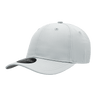 Decky Sleek H2O L/C Structured Caps | Decky 6401 Grey OSFM Hats