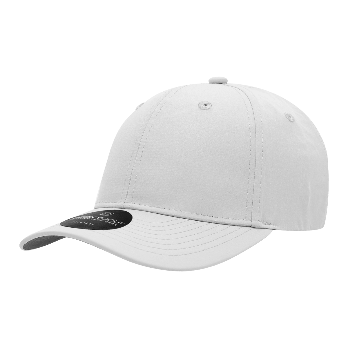 Decky Sleek H2O L/C Structured Caps | Decky 6401 White OSFM Hats
