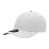 Decky Sleek H2O L/C Structured Caps | Decky 6401 White OSFM Hats