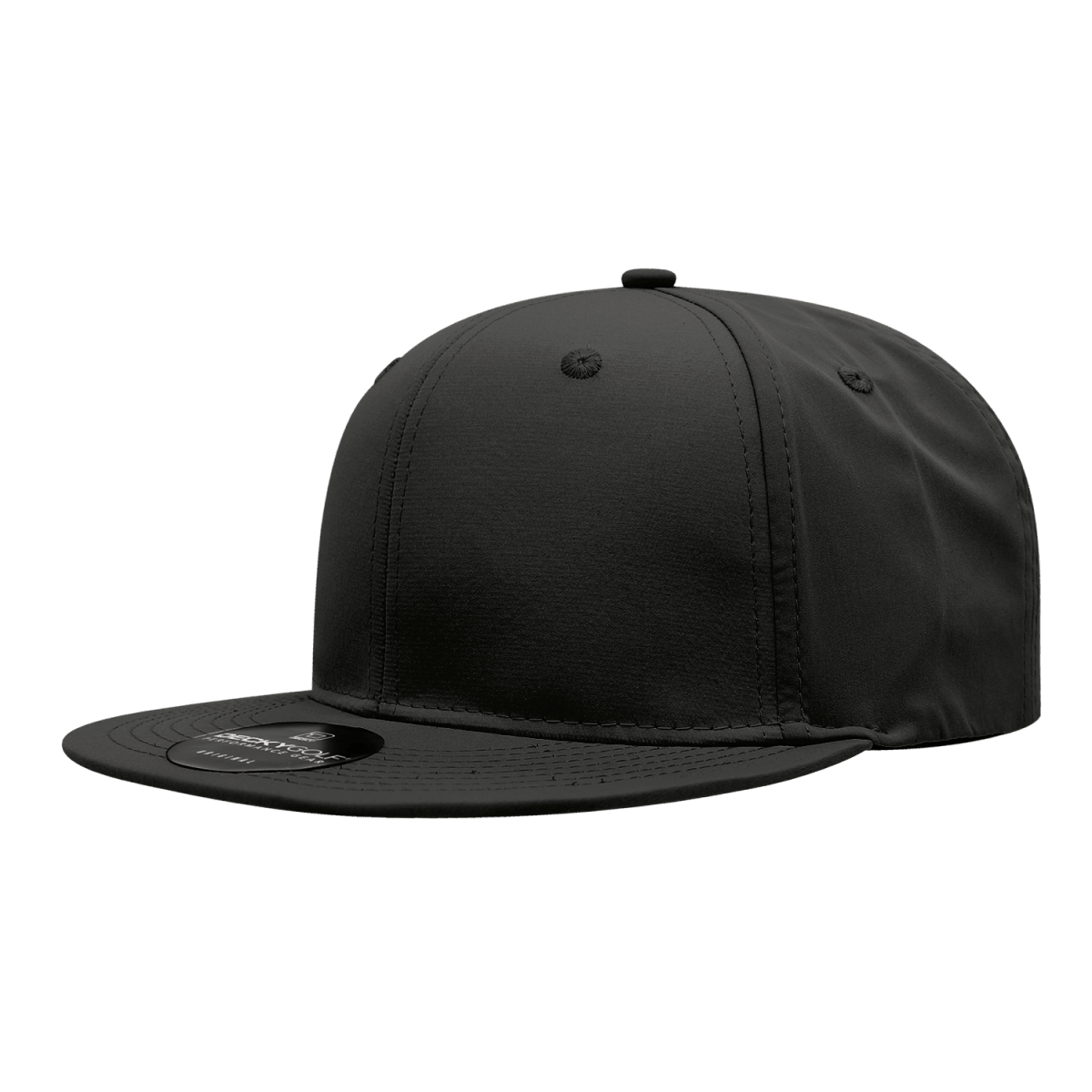 Decky Sleek H2O Snapbacks | Decky 6403 Black OSFM