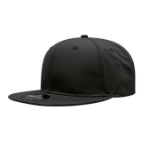 Decky Sleek H2O Snapbacks | Decky 6403 Black OSFM