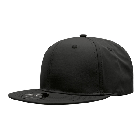 Decky Sleek H2O Snapbacks | Decky 6403 Black OSFM