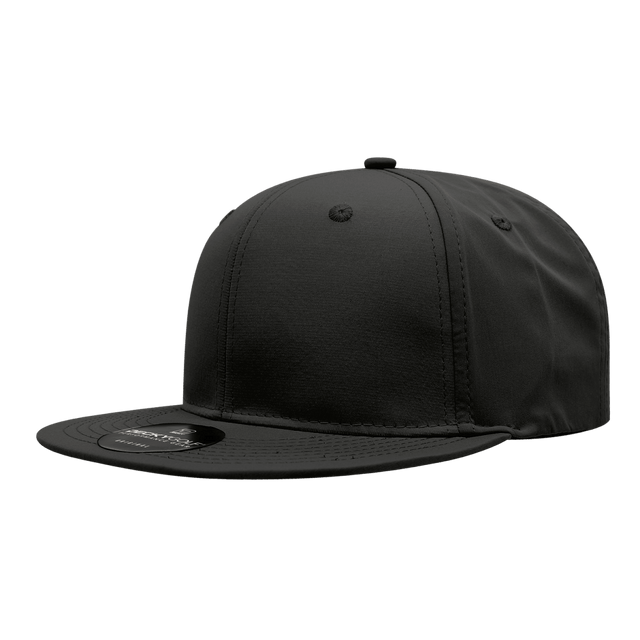 Decky Sleek H2O Snapbacks | Decky 6403 Black OSFM
