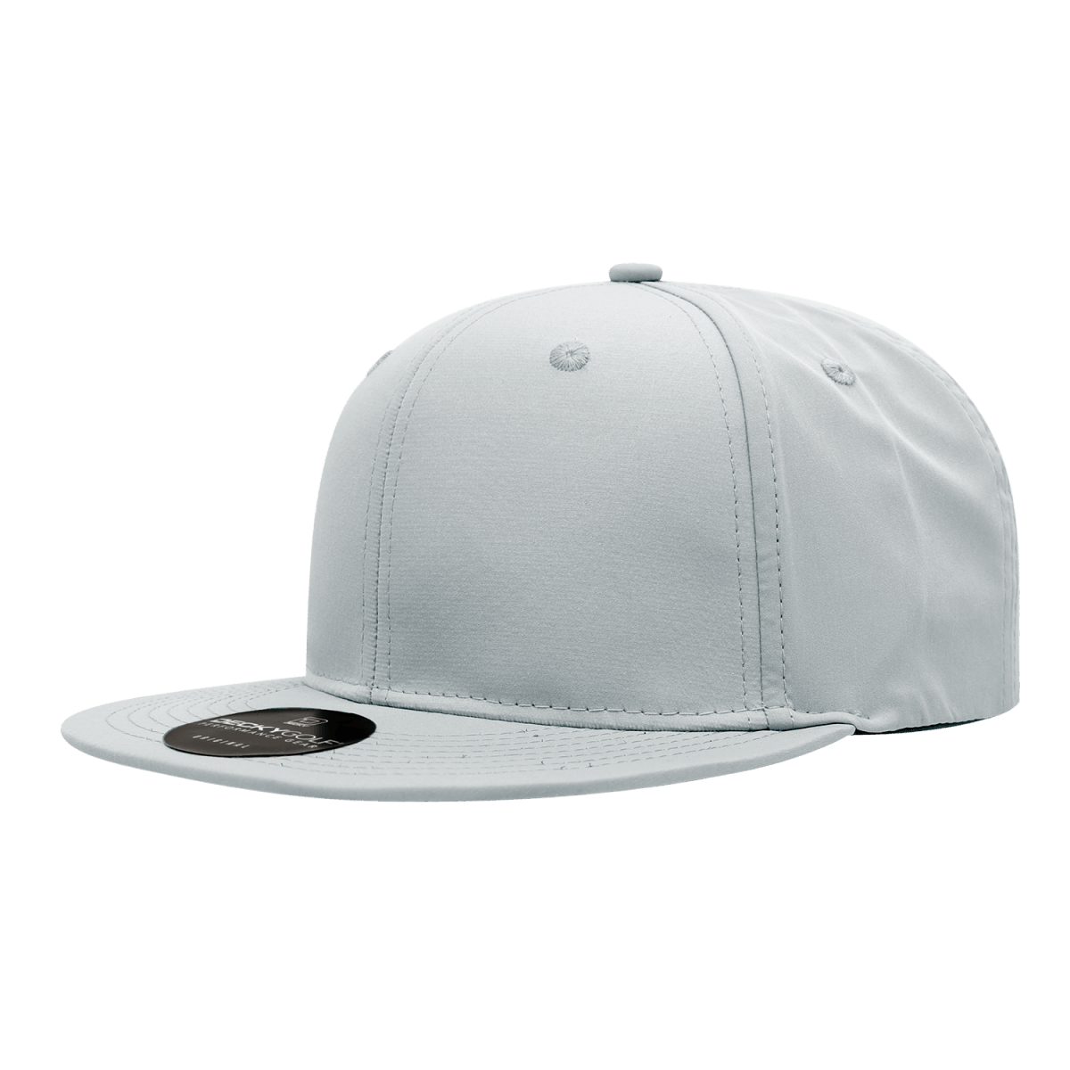 Decky Sleek H2O Snapbacks | Decky 6403 Grey OSFM