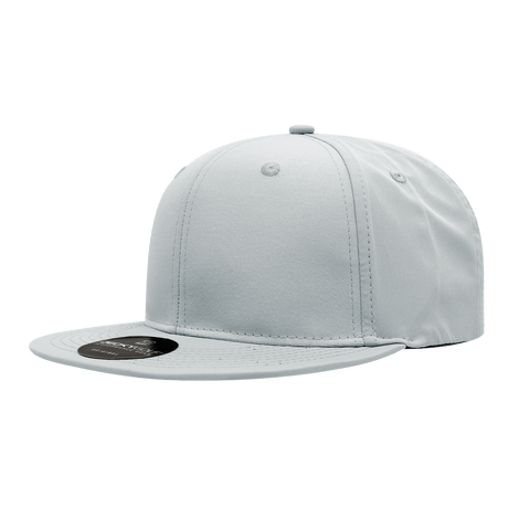 Decky Sleek H2O Snapbacks | Decky 6403 Grey OSFM