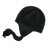 Decky Solid Peruvian Beanies | Decky 633 Black OSFM Beanies