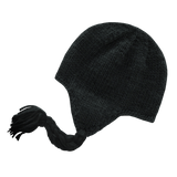 Decky Solid Peruvian Beanies | Decky 633 Black OSFM Beanies